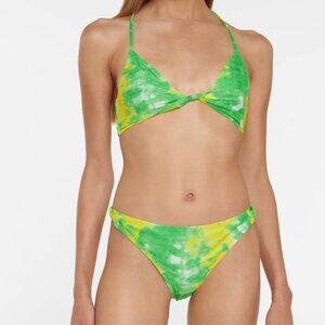 Ganni Tie-dye Bikini Size 36